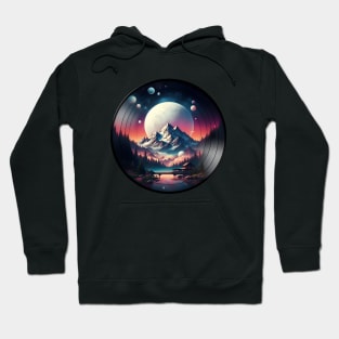 music record Hoodie